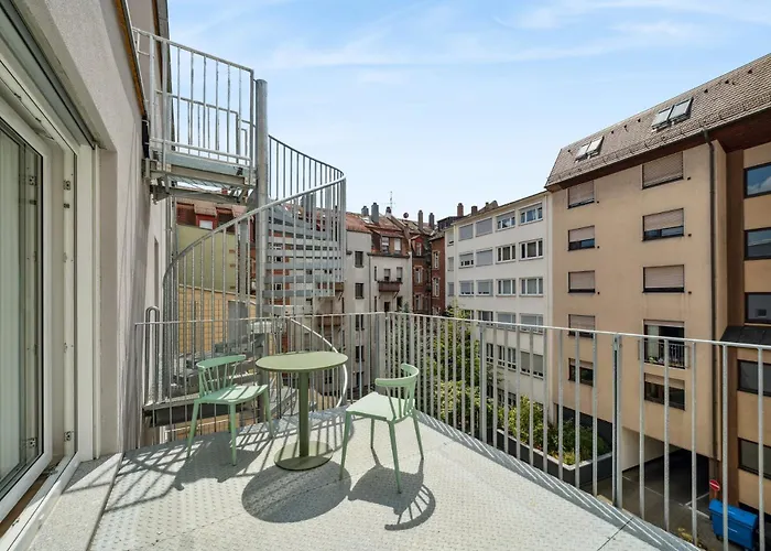 Limehome Nuremberg Celtisplatz